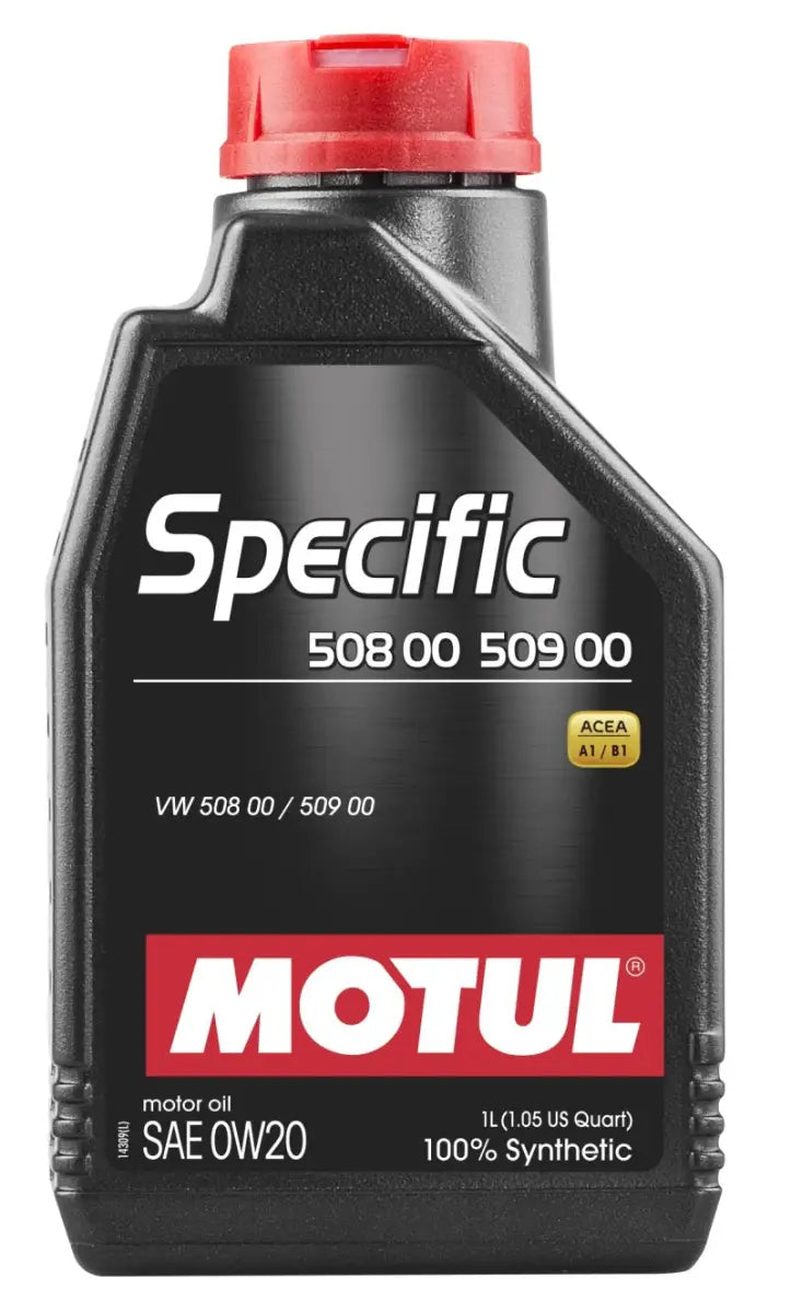 Motul 1L OEM Synthetic Engine Oil SPECIFIC 508 00 509 - 0W20 - Case of 12 - Truck & Automotive