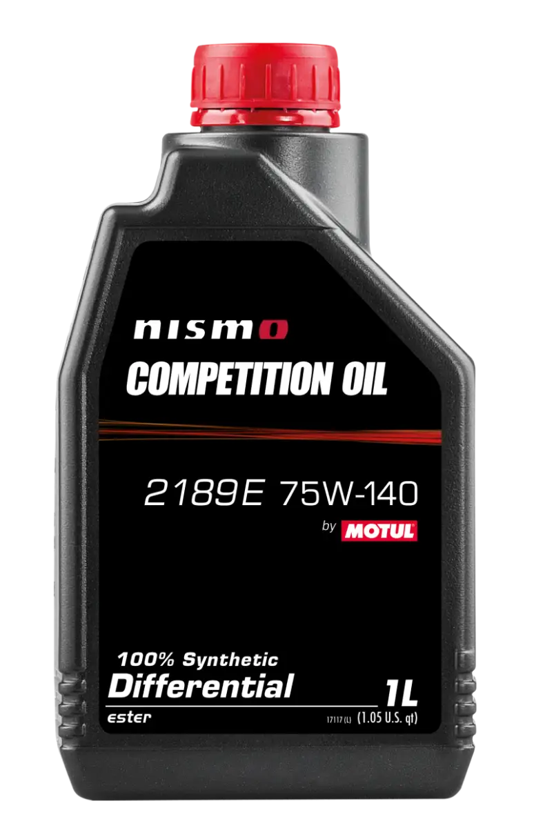 Motul Nismo Competition Differential Oil 2189E 75W140 1L - Truck & Automotive