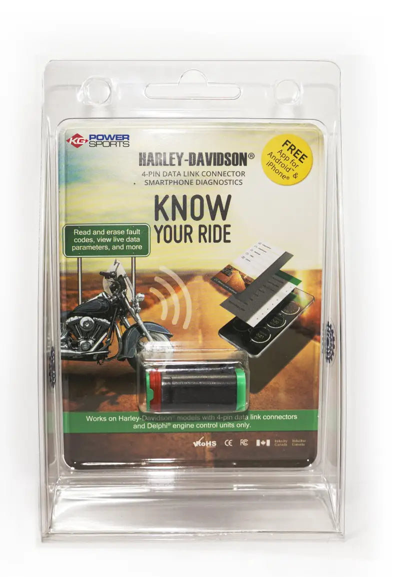 MSDKHD4 Motolink Scan Tool 4 Pin J1850