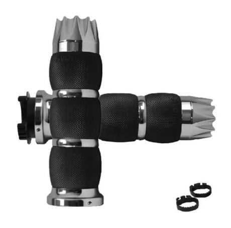 MT-AIR-90-AN-GA Avon Air Cushioned Grips Gatlin Black Victory (Ex Vision) - RV and Auto Parts