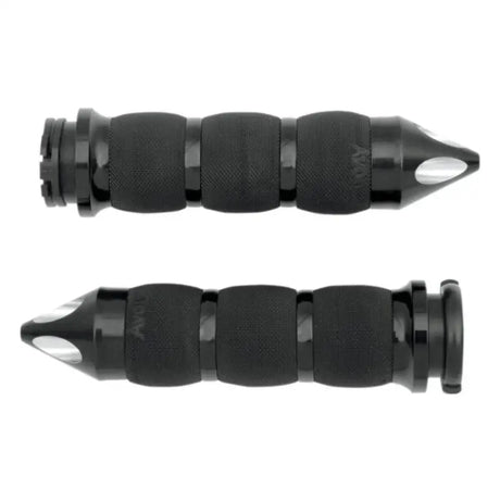 MT-AIR-90-AN-GA Avon Air Cushioned Grips Gatlin Black Victory (Ex Vision) - RV and Auto Parts