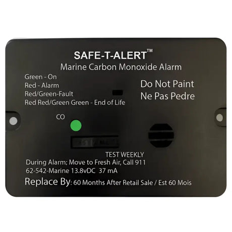 MTI Industry FX-4 Marine Carbon Monoxide Alarms - Pack of 2 - Detector