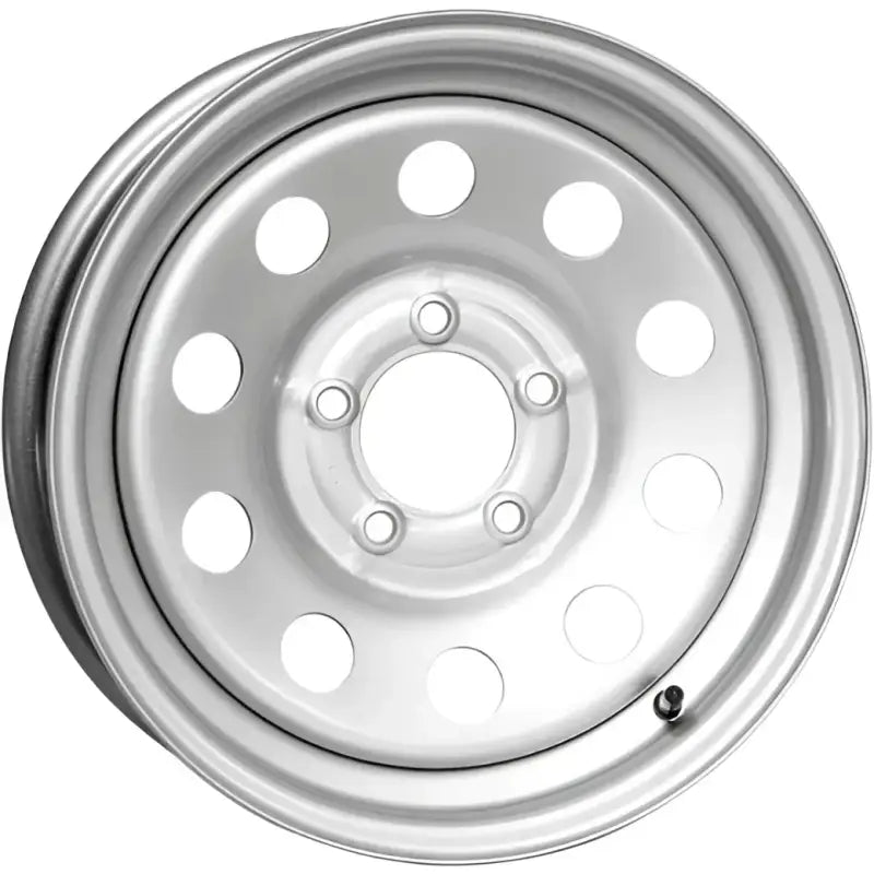 MX550545SM1BX Taskmaster Steel - 15X5 5X4.5 Silver Mod Boxed - Trailer Wheel
