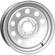 MX550545SM1BX Taskmaster Steel - 15X5 5X4.5 Silver Mod Boxed - Trailer Wheel