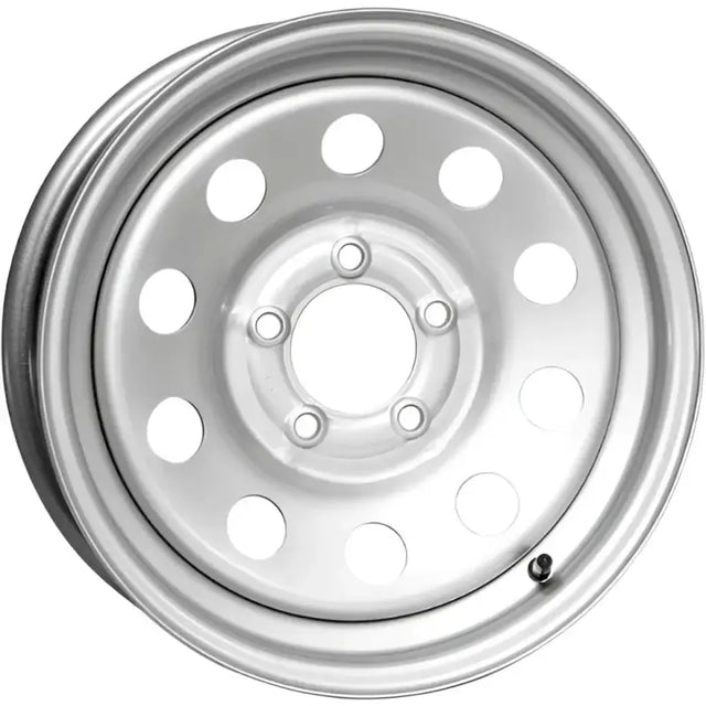 MX550545SM1BX Taskmaster Steel - 15X5 5X4.5 Silver Mod Boxed - Trailer Wheel