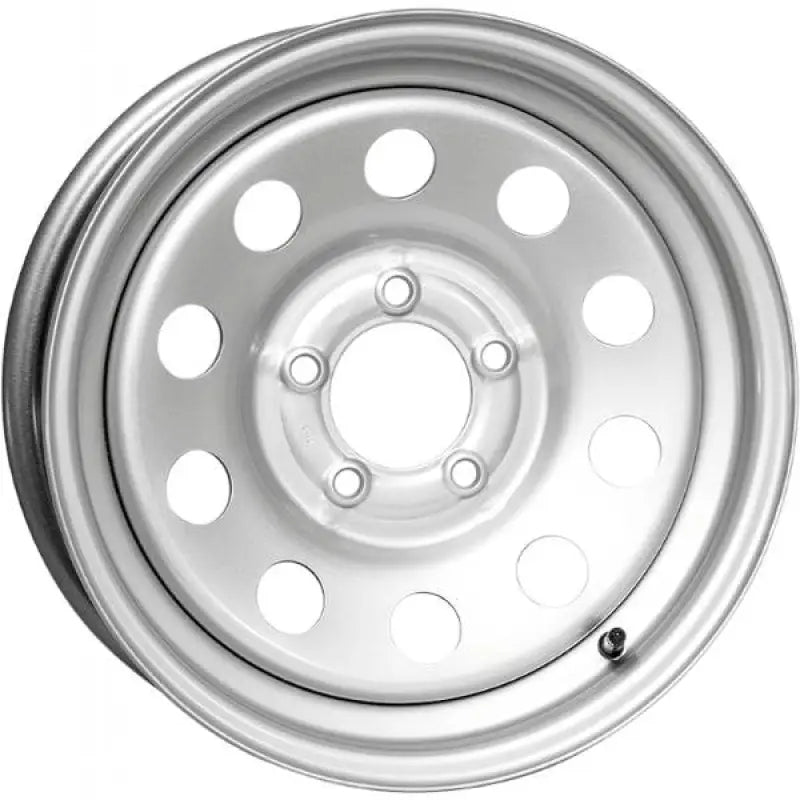 MX550550SM1BX Taskmaster Steel - 15X5 5X5 Silver Mod Boxed - Trailer Wheel
