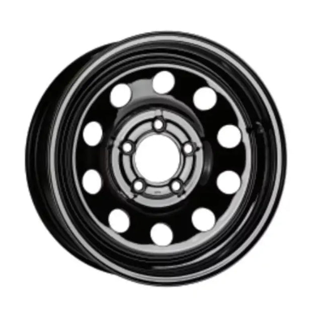 MX560655BM1BX Taskmaster Steel - 15X6 6X5.5 Black Mod Boxed - Trailer Wheel