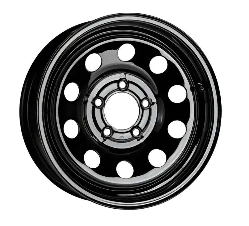 MX560655BM1BX Taskmaster Steel - 15X6 6X5.5 Black Mod Boxed - Trailer Wheel