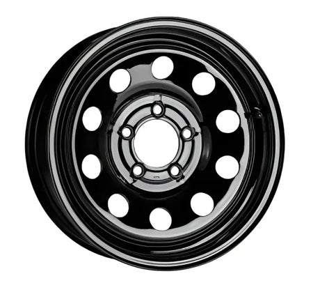 MX560655BM1BX Taskmaster Steel - 15X6 6X5.5 Black Mod Boxed - Trailer Wheel