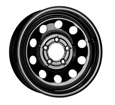 MX660865BMP3BX Taskmaster Steel - 16X6 8X6.5 Black Mod Heavy - Trailer Wheel
