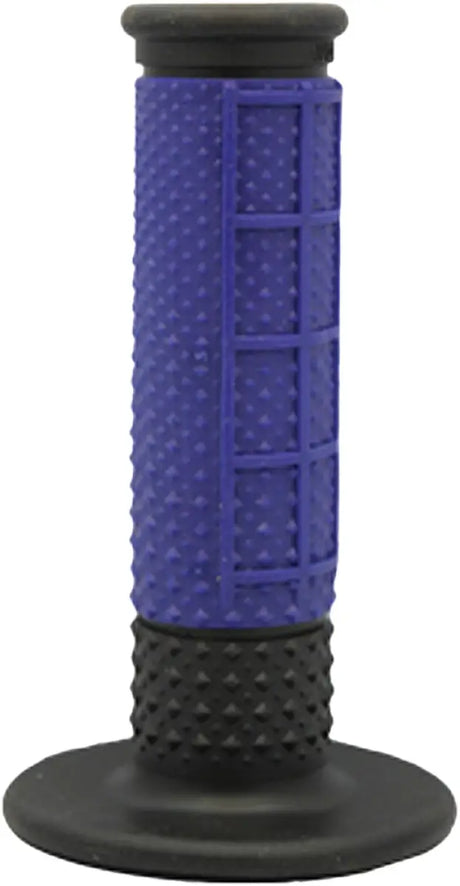 MXW03 X.9 Half Waffle Grips Blue/Black