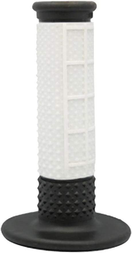 MXW13 X.9 Half Waffle Grips White/Black