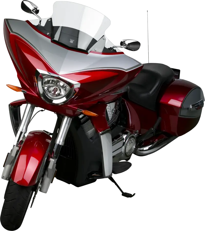 N20700 V Stream 12.25’’ Clear Victory - Fairing Mount V-Stream Windscreen