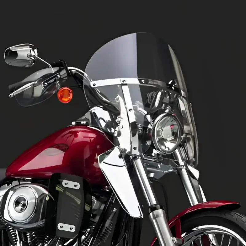 N21433 Switchblade Chopped Clr H D Wide 49mm Fork