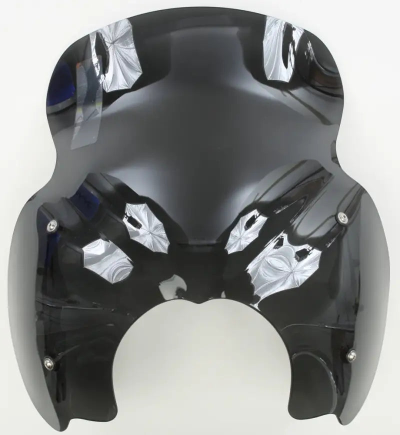 N21605 Wave Quick Release Fairing Dark Smoke Indian - QR Windshield
