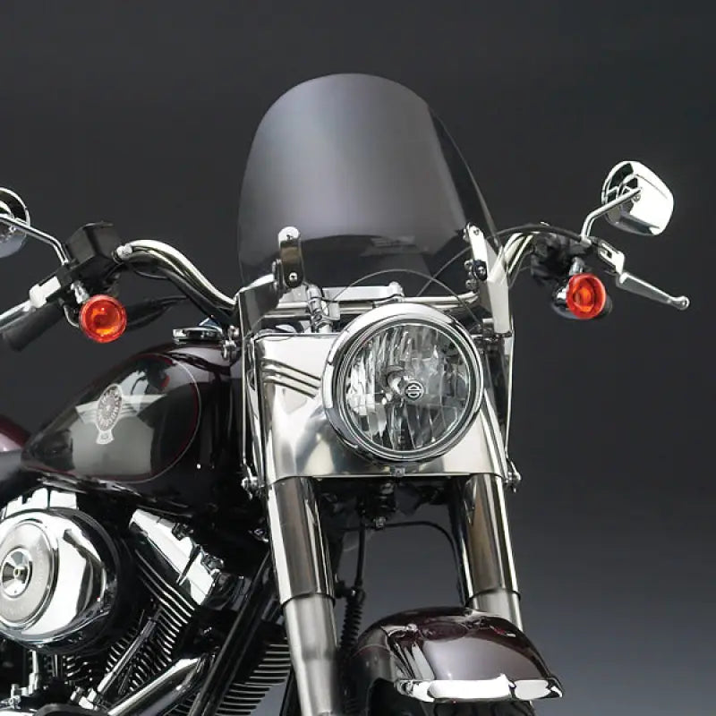 N21927 Switchblade Deflector Clr Fl Softail