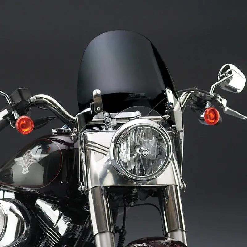 N21928 Switchblade Deflector Smk Fl Softail