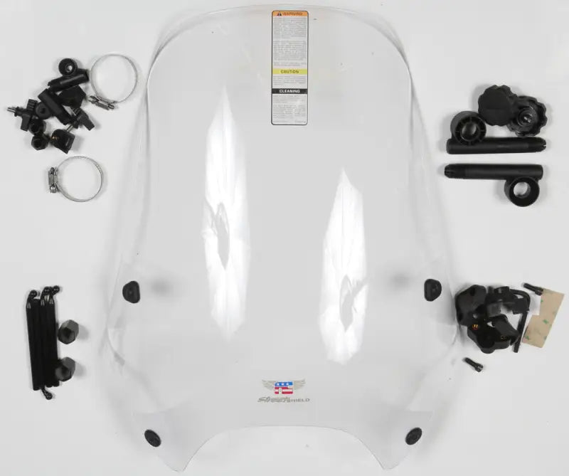 N25010 Street Screen Clear 7/8’’