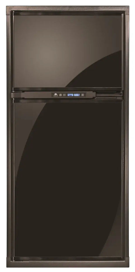 N7XFR Norcold 7 Cubic Feet 2-Way AC/LP RV Refrigerator - With Black Panels - Freezer