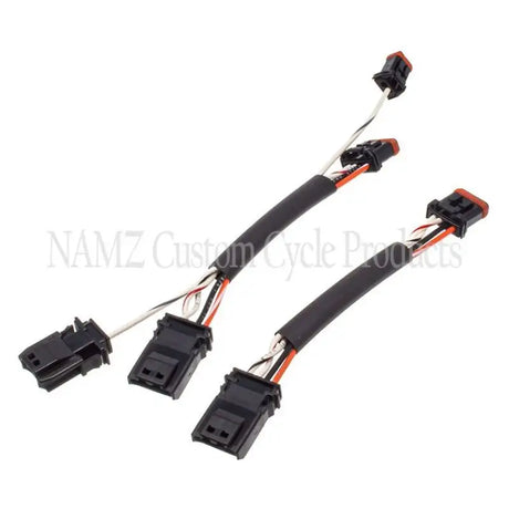 Namz Custom Cycle NHCX-J04 Hbar Cntrl Ext Harness 4’’ Fl 11-Up Fx 12-Up 14-Up Models - Electrical