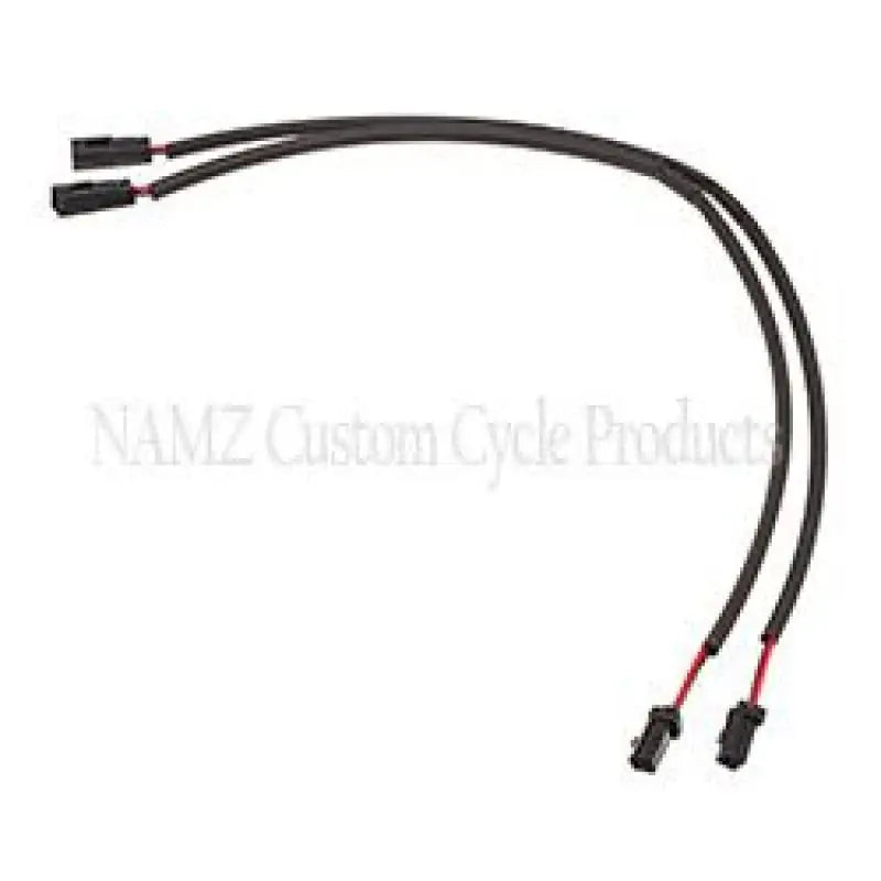 Namz Custom Cycle NHGX-HD18 Plugnplay Heated Grip Extensions 18’’ 08-Up Hd Models - Electrical