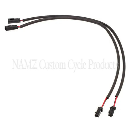 Namz Custom Cycle NHGX-HD18 Plugnplay Heated Grip Extensions 18’’ 08-Up Hd Models - Electrical