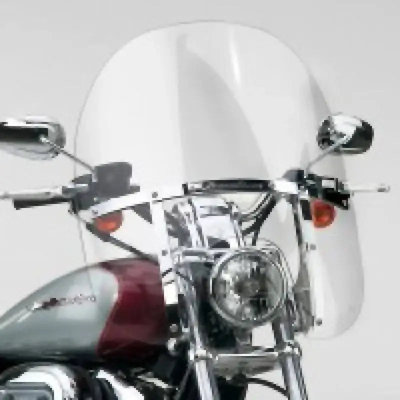 National Cycle 88-22 Harley Davidson XL,FX Narrow 39 mm. Fork Switchblade Windshield 2-Up-Clear - RV and Auto Parts