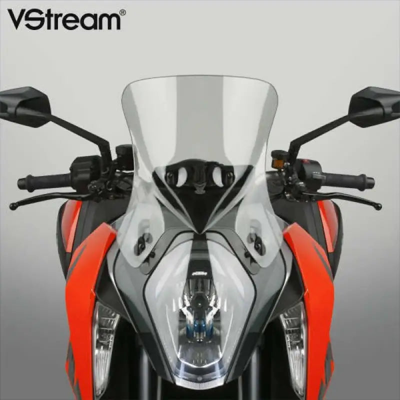 National Cycle N20805 Vstream Low Screen Lt Tint - Windshield/Windscreen