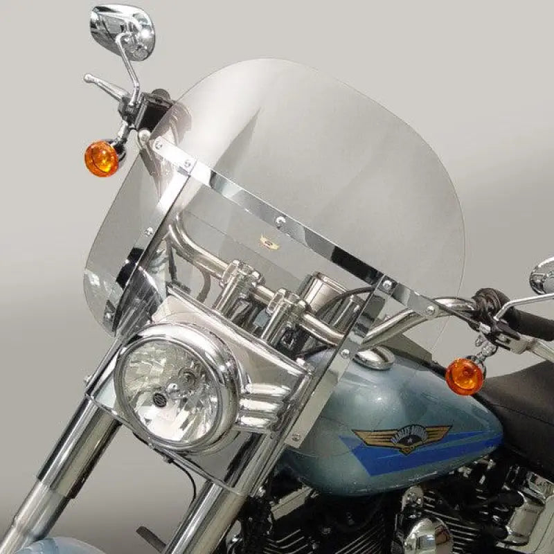 Chopped Heavy Duty Windshield (Clear)