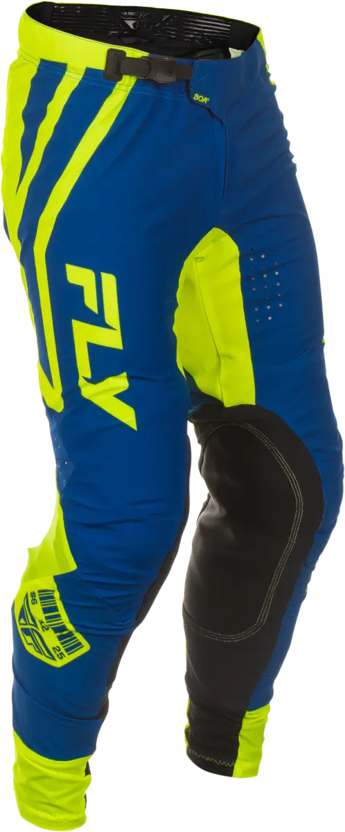 Lite Lancer Pants Ca/Ny Navy/Hi Vis Sz 28 - FLY RACING
