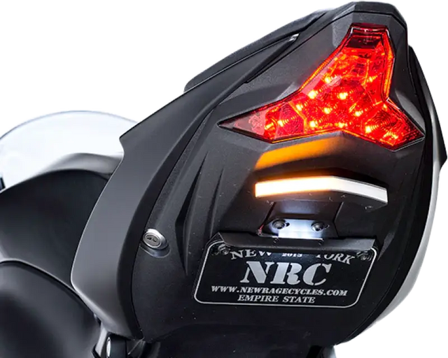 New Rage Cycles ZX6R-FE-T-24 Fender Eliminator Kaw - Body