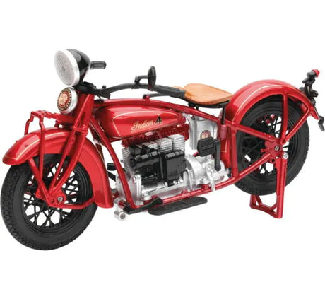 New Ray Toys 1930 Indian 4 (Red)/ Scale - 1:12 - Apparel