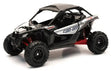 New Ray Toys Can-AM Maverick X3 (Hyper Silver/Red)/ Scale - 1:18 - Apparel