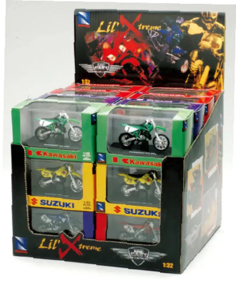 New Ray Toys Dirt Bike and ATV Assortment / Scale - 1:32 - Apparel