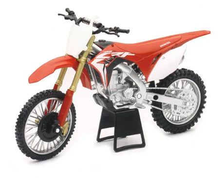New Ray Toys Honda CRF450R Dirt Bike/ Scale - 1:12 - Apparel