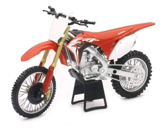 New Ray Toys Honda CRF450R Dirt Bike/ Scale - 1:12 - Apparel