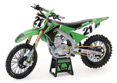 New Ray Toys Kawasaki KX450F Factory Team (Jason Anderson)/ Scale - 1:12 - Apparel