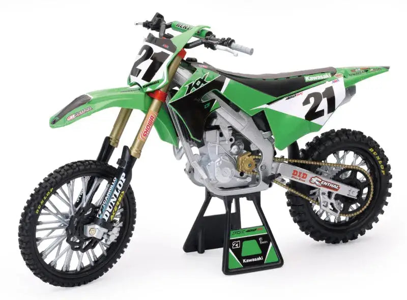 New Ray Toys Kawasaki KX450F Factory Team (Jason Anderson)/ Scale - 1:6 - Apparel