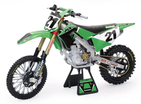 New Ray Toys Kawasaki KX450F Factory Team (Jason Anderson)/ Scale - 1:6 - Apparel