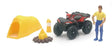 New Ray Toys Polaris Sportsman XP1000 Camping Set/ Scale - 1:18 - Apparel