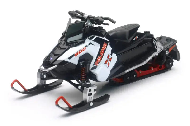 New Ray Toys Polaris Switchback Pro-X 800 Snowmobile (White)/ Scale - 1:16 - Apparel