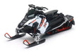 New Ray Toys Polaris Switchback Pro-X 800 Snowmobile (White)/ Scale - 1:16 - Apparel