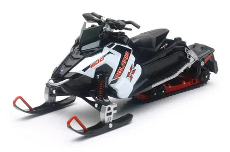 New Ray Toys Polaris Switchback Pro-X 800 Snowmobile (White)/ Scale - 1:16 - Apparel