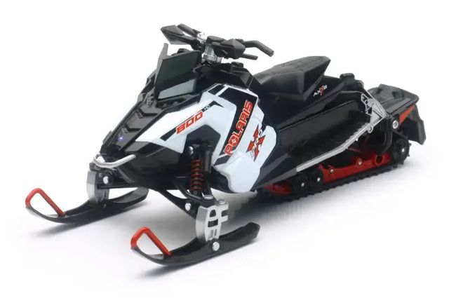 New Ray Toys Polaris Switchback Pro-X 800 Snowmobile (White)/ Scale - 1:16 - Apparel