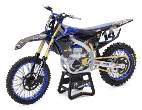 New Ray Toys Yamaha YZ450F Factory Team (Dylan Ferrandis #14)/ Scale - 1:12 - Apparel