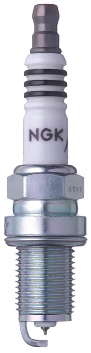 NGK Iridium Spark Plugs Box of 4 (BKR9EIX) - Truck & Automotive
