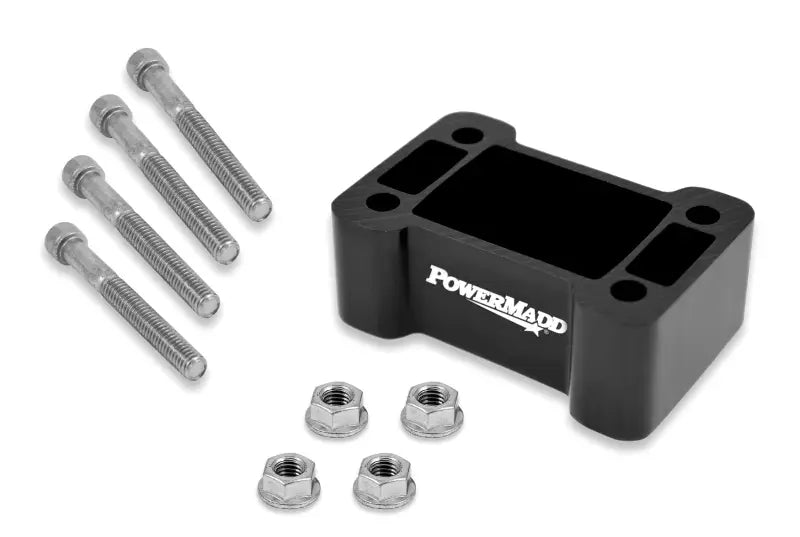 POWERMADD Non Pivot Riser Block 1" Pol Pro Taper Models for Powersports