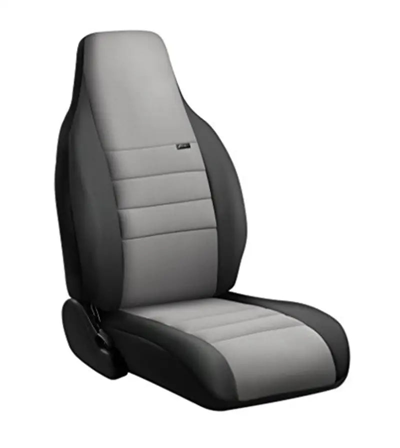 NP98-38 GRAY FIA Np Front 19 Silv/Sier - Seat Cover