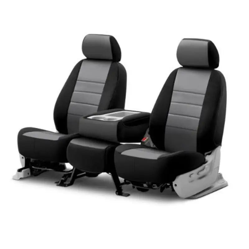 NP98-38 GRAY FIA Np Front 19 Silv/Sier - Seat Cover