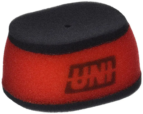 Red and black foam air filter for NU-3273ST Uni Multi Stage Air Filter Yamaha